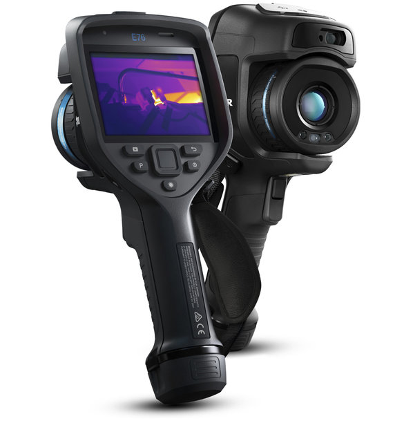 FLIR Systems Announces Four New Exx-Series Handheld Thermal Imaging Cameras